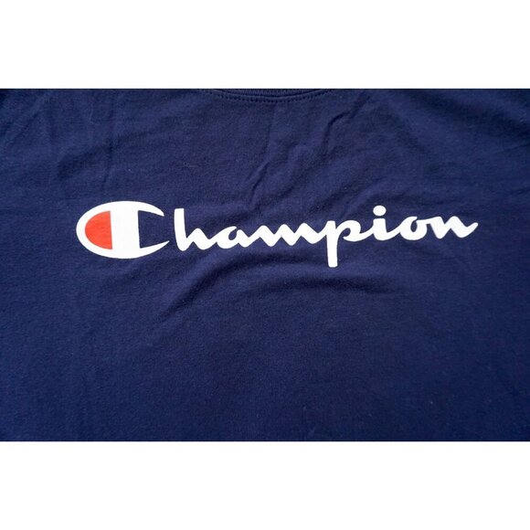 Champion Causal Short Sleeve Tee Shirt w/ Logo, Size M - Picture 4 of 7
